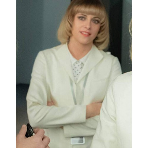 Charlie’s Angels Team White Cotton Coat